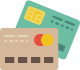 In-bay Visa, Debit and Mastercard