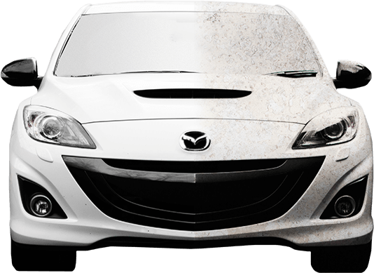 Half Dirty and Half Clean Mazda 3